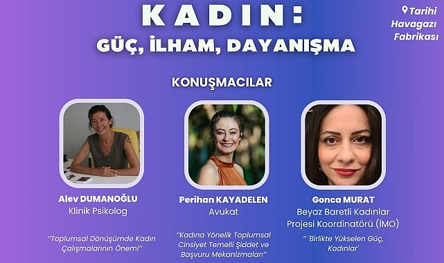 Gençlerin deneyim yolculuğu devam ediyor: Bu ayın teması “Kadın: Güç, İlham, Dayanışma”